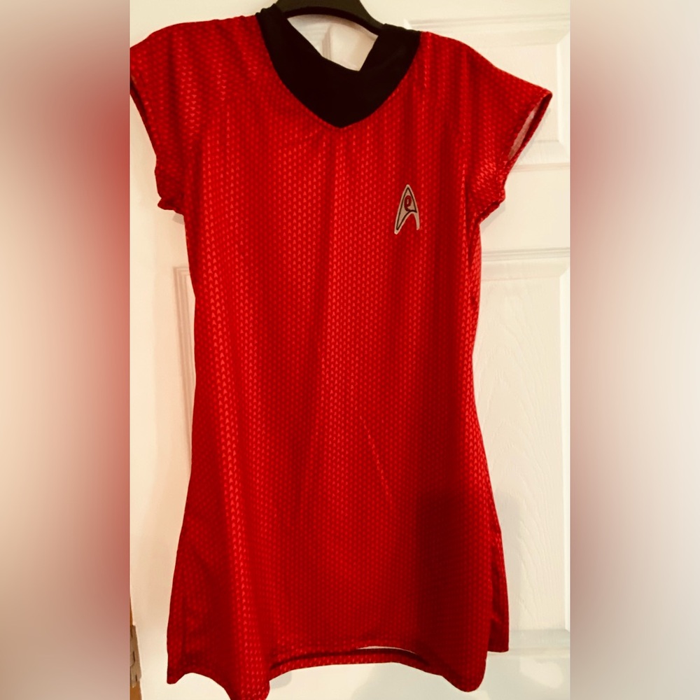 Red Starfleet Uhura Dress